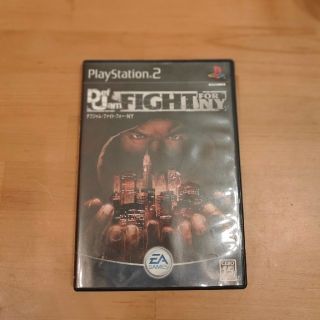 プレイステーション2(PlayStation2)のPECO様　Def Jam Fight for NY(家庭用ゲームソフト)