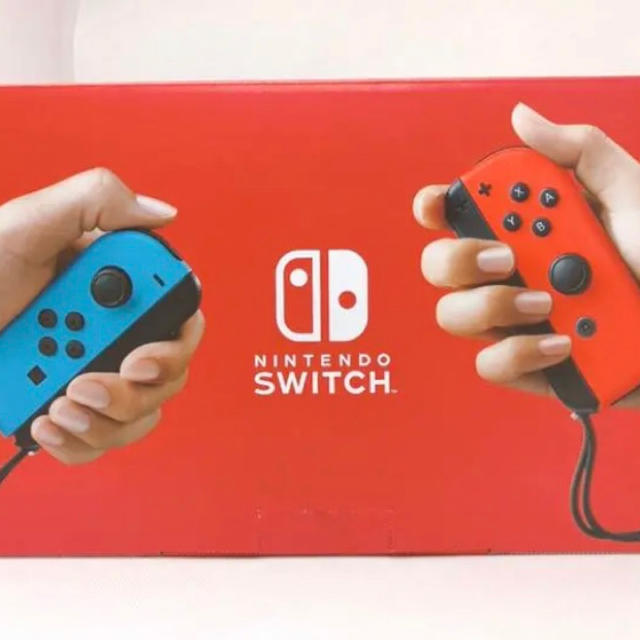 新品　Nintendo Switch 任天堂スイッチ　本体　スイッチ　本体のみ