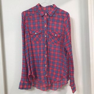 アバクロンビーアンドフィッチ(Abercrombie&Fitch)のアバクロ　シャツ(シャツ/ブラウス(長袖/七分))