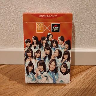 エスケーイーフォーティーエイト(SKE48)の【未使用】SKE48×Pizza Hut トランプ(アイドルグッズ)