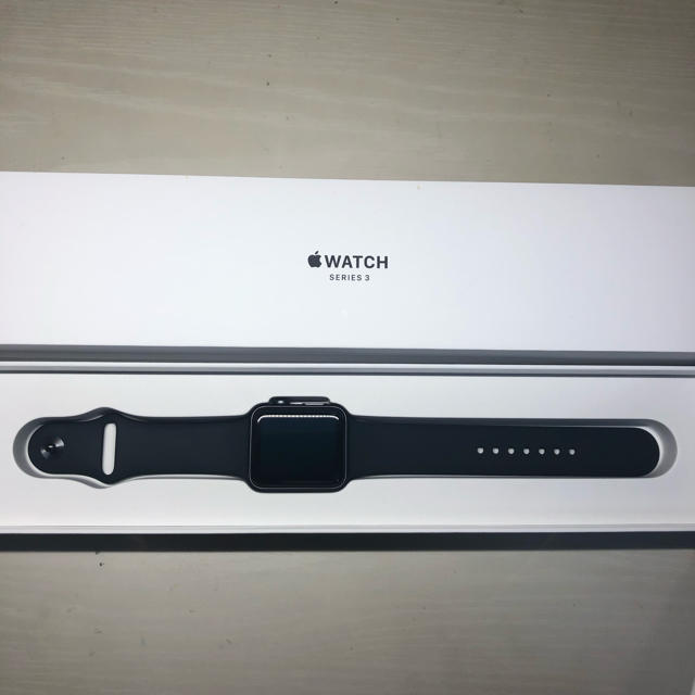 Apple Watch series 3 gpsモデル 42mm-