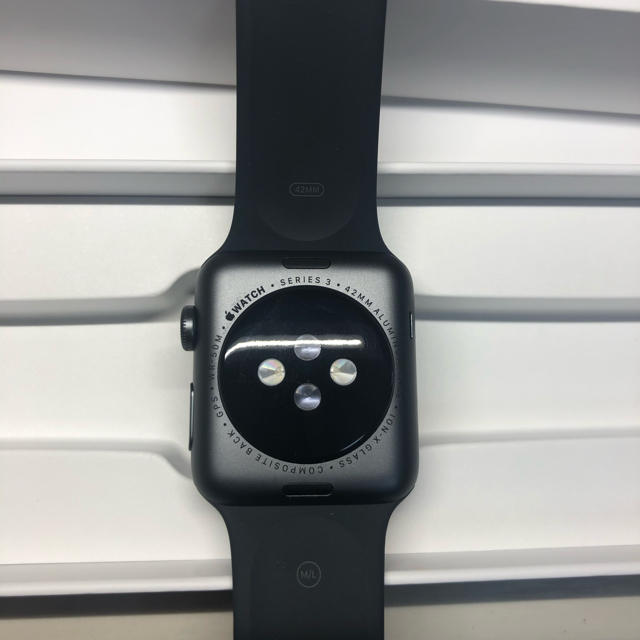 Apple Watch series 3 gpsモデル　42mm