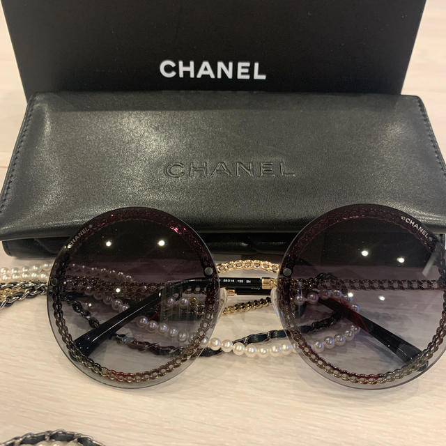 大特価!! CHANEL サングラス シャネル - サングラス+メガネ