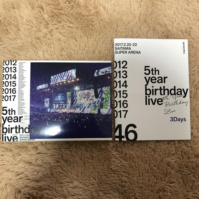 乃木坂46 5th　YEAR　BIRTHDAY　LIVE　2017