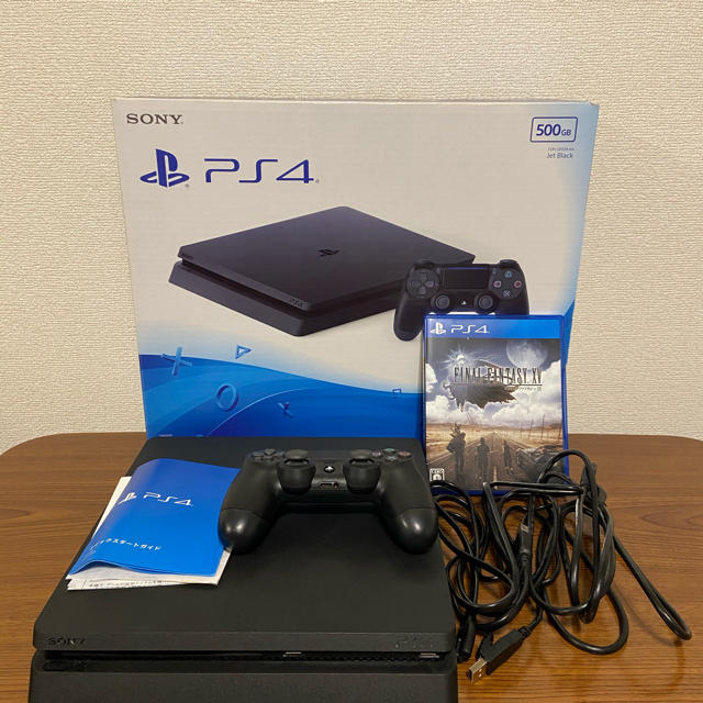 PS4 500GB （CUH-2000AB01）ジェットブラック　おまけ付き