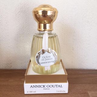 アニックグタール(Annick Goutal)のほぼ未使用箱付☆アニックグタール香水(香水(女性用))