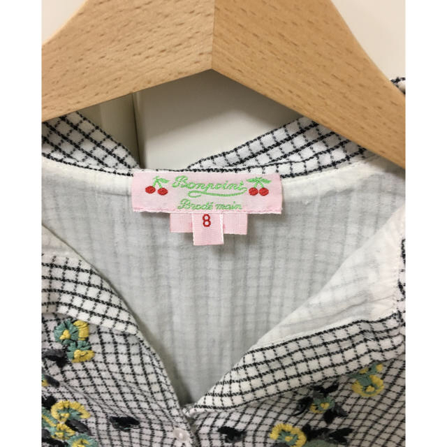  専用　bonpoint ボンポワン   ワンピース 8A キッズ/ベビー/マタニティのキッズ服女の子用(90cm~)(ワンピース)の商品写真