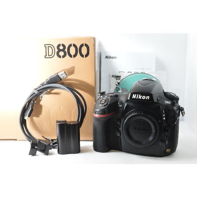 #1434 【並品】Nikon ニコン デジタル一眼レフカメラ D800 ボディ