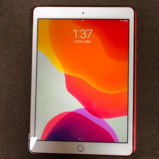 アイパッド(iPad)のiPad第7世代　ゴールド32G (タブレット)