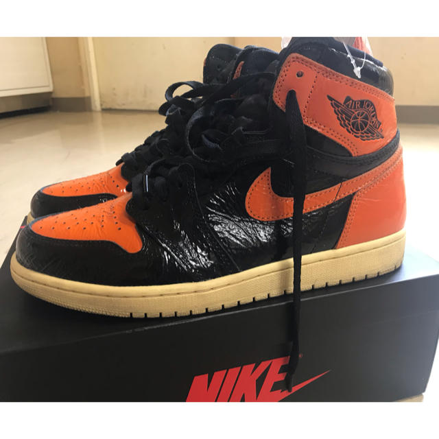 JORDAN 1 SHATTERED BACKBOARD 3.0