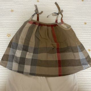 バーバリー(BURBERRY)のキャミソール&ブルマ　バーバリー(タンクトップ/キャミソール)