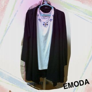 エモダ(EMODA)の❁EMODAドレープカーデ❁(カーディガン)