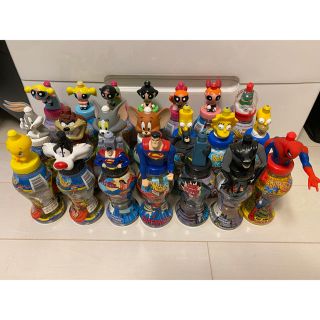 マーベル(MARVEL)の激レア 海外飲料　ベリーウォッシャーズ【Berrywashers】のキャラボトル(キャラクターグッズ)