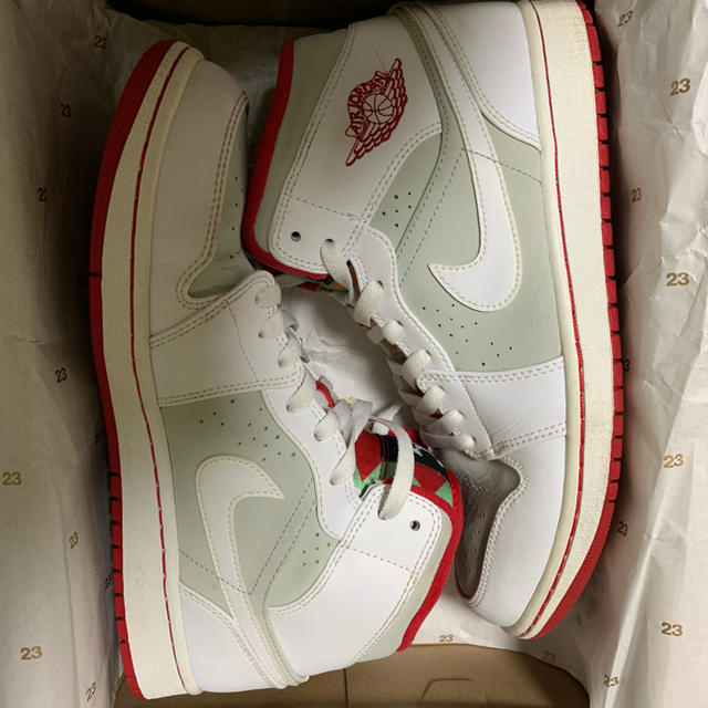 AIR JORDAN 1 MID WB