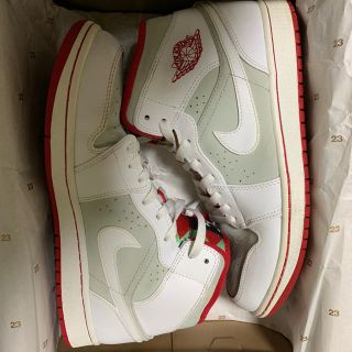 ナイキ(NIKE)のAIR JORDAN 1 MID WB 中古(スニーカー)