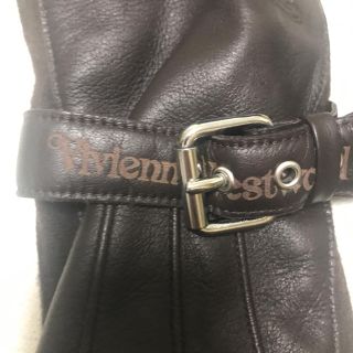 ヴィヴィアンウエストウッド(Vivienne Westwood)の【ほぼ新品】Vivienne Westwoodの手袋(手袋)