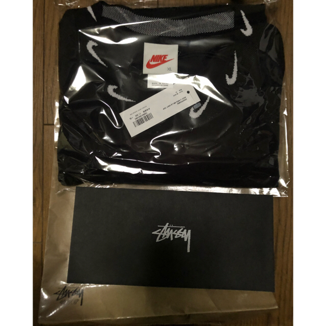 STUSSY(ステューシー)のNIKE U NRG BR LS KNIT TOP XL Black  メンズのトップス(Tシャツ/カットソー(七分/長袖))の商品写真