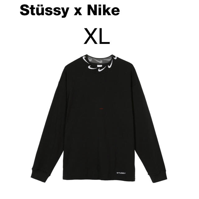 STUSSY(ステューシー)のNIKE U NRG BR LS KNIT TOP XL Black  メンズのトップス(Tシャツ/カットソー(七分/長袖))の商品写真