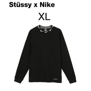 ステューシー(STUSSY)のNIKE U NRG BR LS KNIT TOP XL Black (Tシャツ/カットソー(七分/長袖))