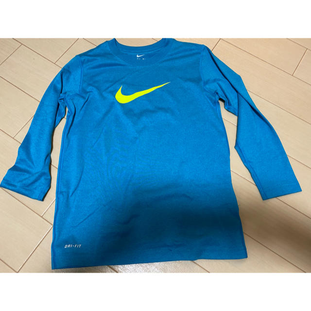 NIKE(ナイキ)の（専用）ナイキ　ロンT[7分袖] DRY-FIT サイズXS[130] キッズ/ベビー/マタニティのキッズ服男の子用(90cm~)(Tシャツ/カットソー)の商品写真