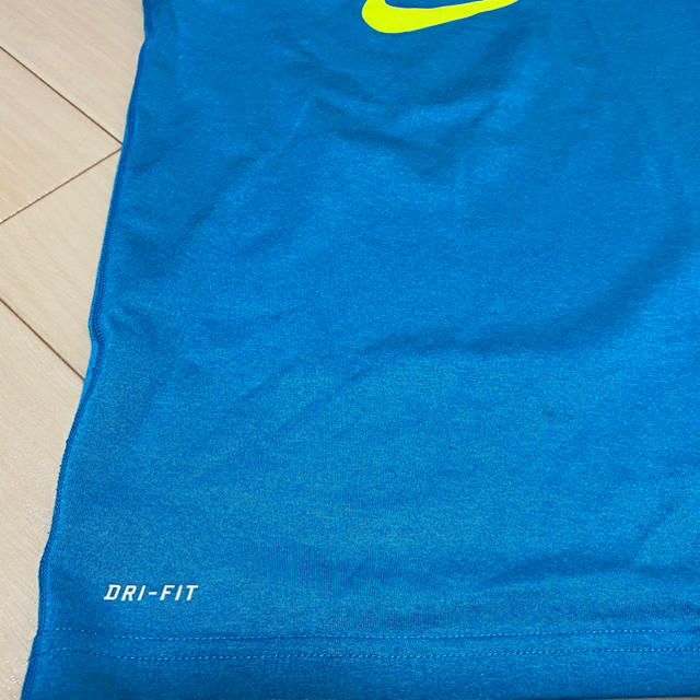 NIKE(ナイキ)の（専用）ナイキ　ロンT[7分袖] DRY-FIT サイズXS[130] キッズ/ベビー/マタニティのキッズ服男の子用(90cm~)(Tシャツ/カットソー)の商品写真