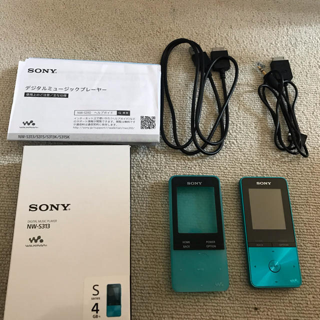 SONYウォークマンNWーS313 4GB