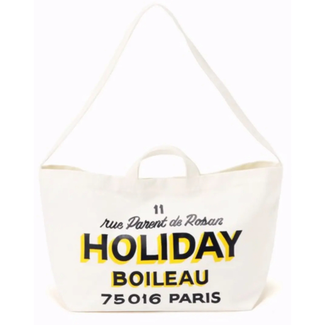 L'Appartement DEUXIEME CLASSE(アパルトモンドゥーズィエムクラス)の本日迄！アパルトモンHOLIDAY NEWSPAPER BAG 新品未使用 レディースのバッグ(トートバッグ)の商品写真