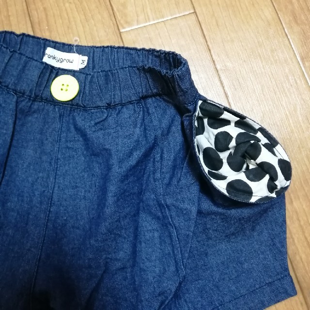 こどもビームス(コドモビームス)のfrankygrow  ショートパンツ キッズ/ベビー/マタニティのキッズ服女の子用(90cm~)(パンツ/スパッツ)の商品写真