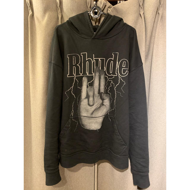 RHUDE ショッカーパーカー