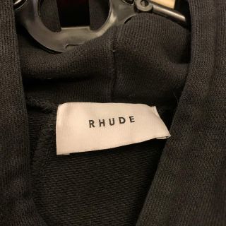 RHUDE ショッカーパーカー