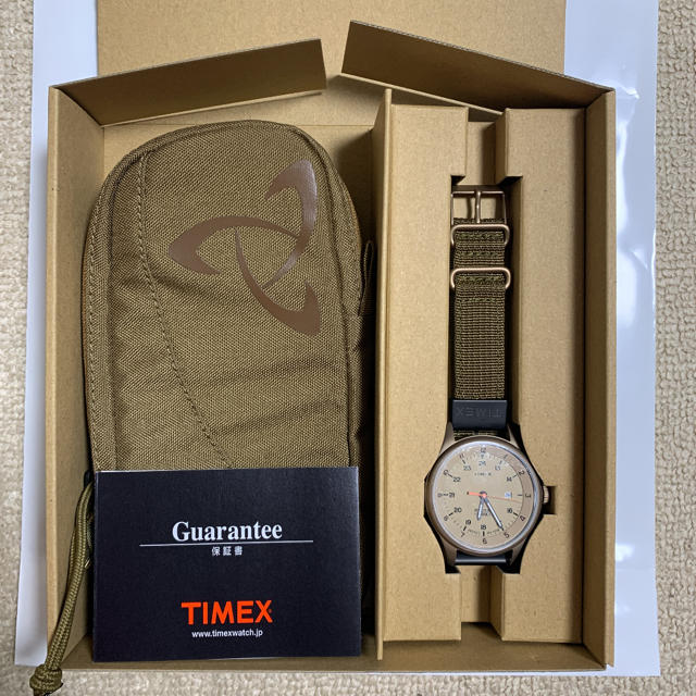 MYSTERY RANCH x TIMEX ミステリーランチ タイメックス 腕時計 MYSTERY RANCH x TIMEX ミステリーランチ タイメックス 腕時計