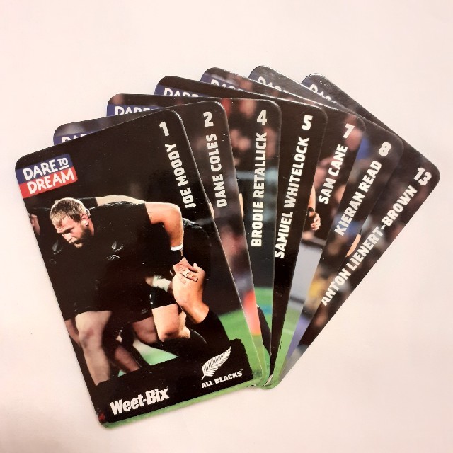 All Blacks 非売品カード スポーツ/アウトドアのスポーツ/アウトドア その他(ラグビー)の商品写真