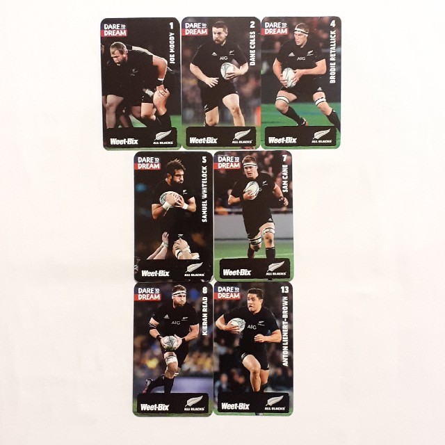 All Blacks 非売品カード スポーツ/アウトドアのスポーツ/アウトドア その他(ラグビー)の商品写真