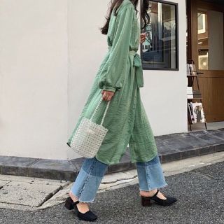 マウジー(moussy)のMOUSSY　ビーズバッグ(ハンドバッグ)