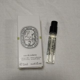 ディプティック(diptyque)のdiptyqueオードトワレ ローデ ゼスペリード2ml(ユニセックス)