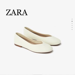 ザラ(ZARA)のZARA♡フラットシューズ(バレエシューズ)