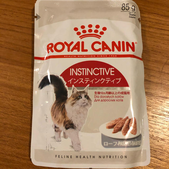 ROYAL CANIN(ロイヤルカナン)のロイヤルカナン  インスティングティブ　20個セット その他のペット用品(ペットフード)の商品写真