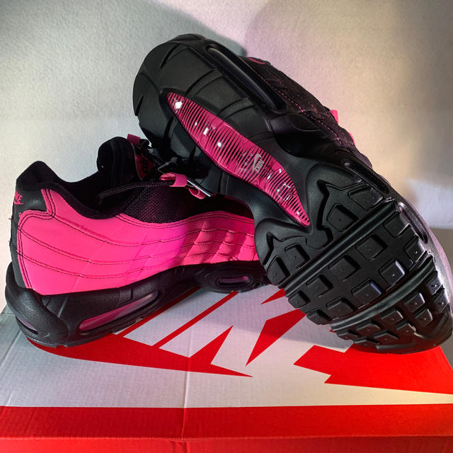 NIKE(ナイキ)の新品 NIKE エア マックス 95 OG 27 cm  ブラック ピンク メンズの靴/シューズ(スニーカー)の商品写真