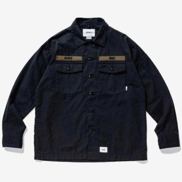 wtaps 19AW BUDS SHIRTS