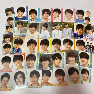 ジャニーズジュニア(ジャニーズJr.)のなにわ男子 データカード(アイドルグッズ)