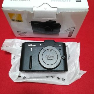 ニコン(Nikon)のニコン　ニコン1　V1　ボディ　ミラーレス一眼カメラ(ミラーレス一眼)