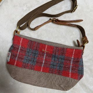 ハリスツイード(Harris Tweed)の★よしか様専用★ハリスツイード　ショルダーバッグ(ショルダーバッグ)