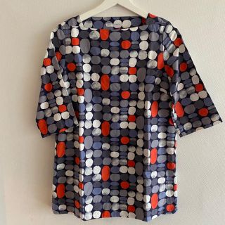 マリメッコ(marimekko)のmarimekko チュッニック　ワンピース(ミニワンピース)