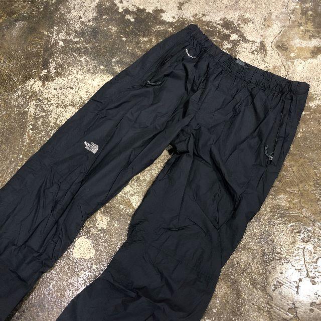 THE NORTH FACE ナイロン パンツ ゴアテックス ブラックメンズ