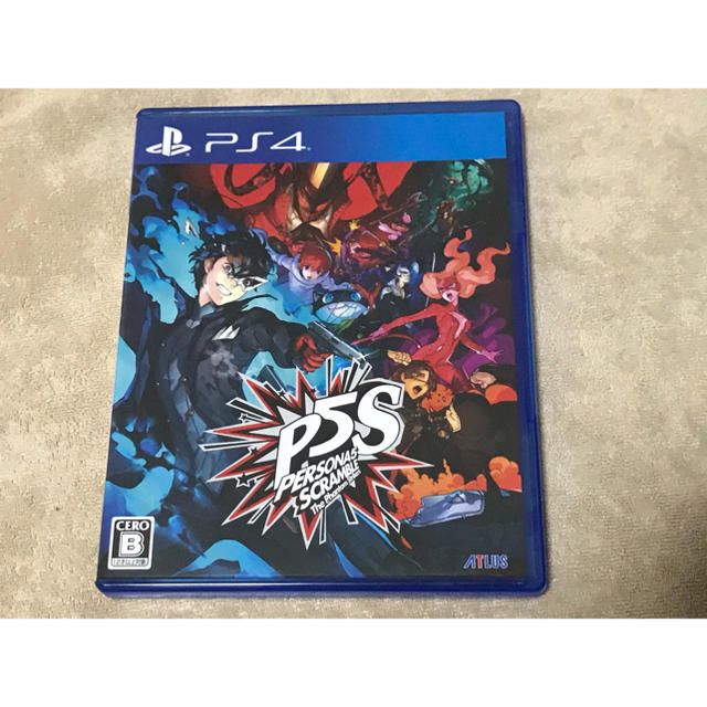 ペルソナ5 スクランブル　ザ ファントム ストライカーズ PS4