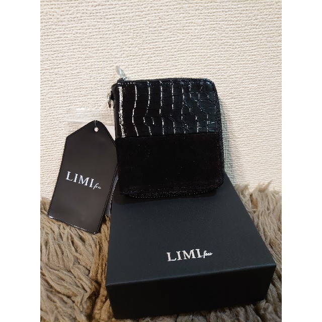 【新品】LIMI feu★折りたたみ財布