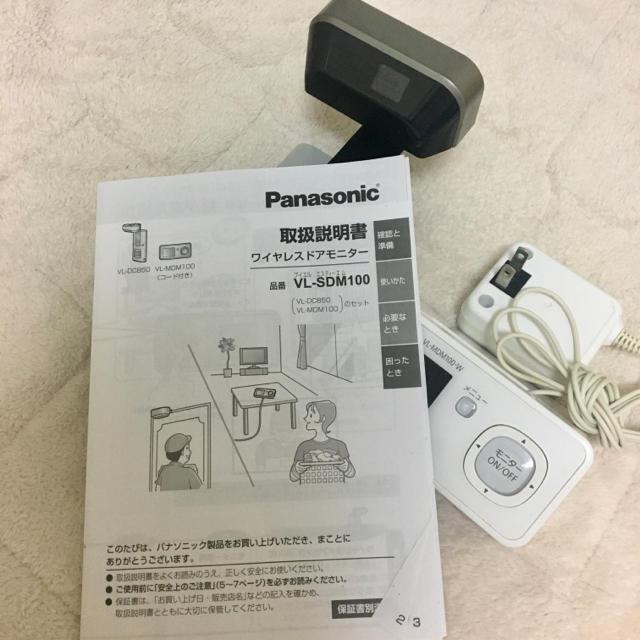 Panasonic(パナソニック)のPanasonic ドアモニター スマホ/家電/カメラのスマホ/家電/カメラ その他(防犯カメラ)の商品写真