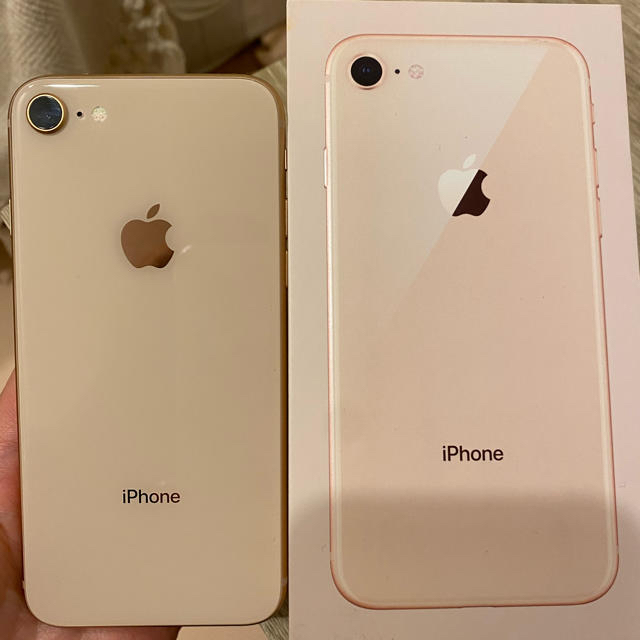 Apple - iPhone8 64GB goldの通販 by Nana's shop｜アップルならラクマ
