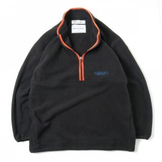 DAIRIKU Oversized Fleece Sweater BLACK (スウェット)