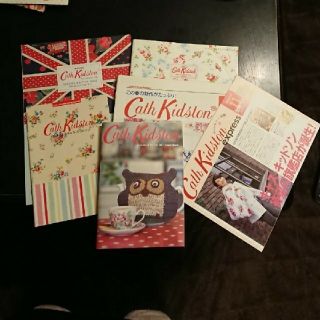 キャスキッドソン(Cath Kidston)のＣａｔｈ　Ｋｉｄｓｔｏｎ　ＳＰＥＣＩＡＬＢＲＩＴＩＳＨ ＩＳＳＵＥ 他5種セット(ファッション/美容)